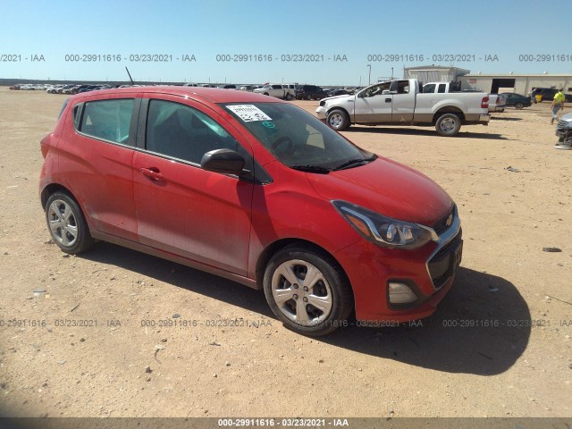 CHEVROLET SPARK 2019 kl8cb6saxkc748359