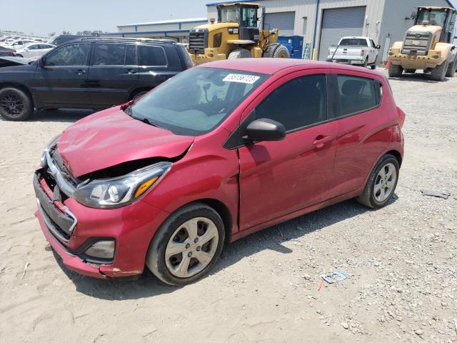 CHEVROLET SPARK LS 2019 kl8cb6saxkc817888