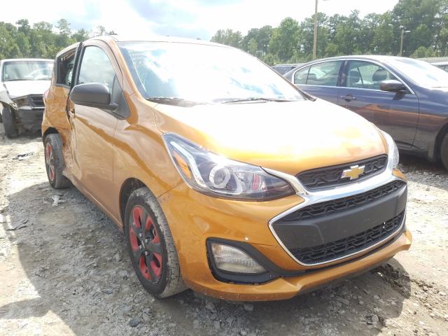 CHEVROLET SPARK LS 2019 kl8cb6saxkc819026