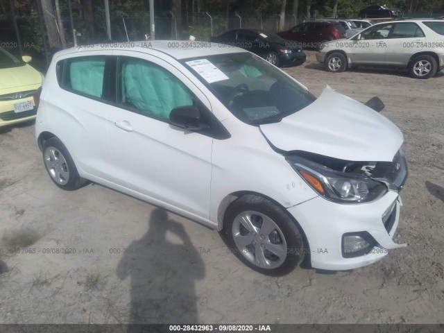 CHEVROLET SPARK 2020 kl8cb6saxlc401793