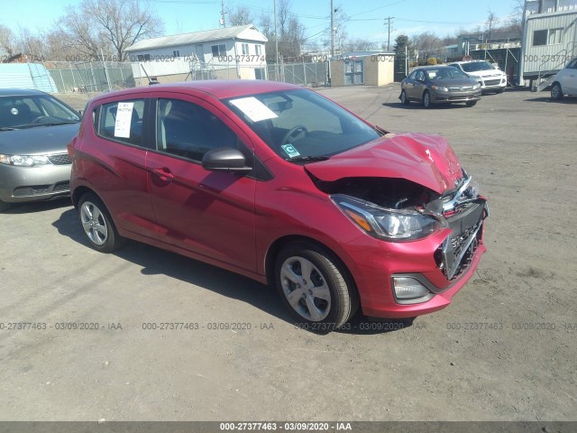 CHEVROLET SPARK 2020 kl8cb6saxlc407092