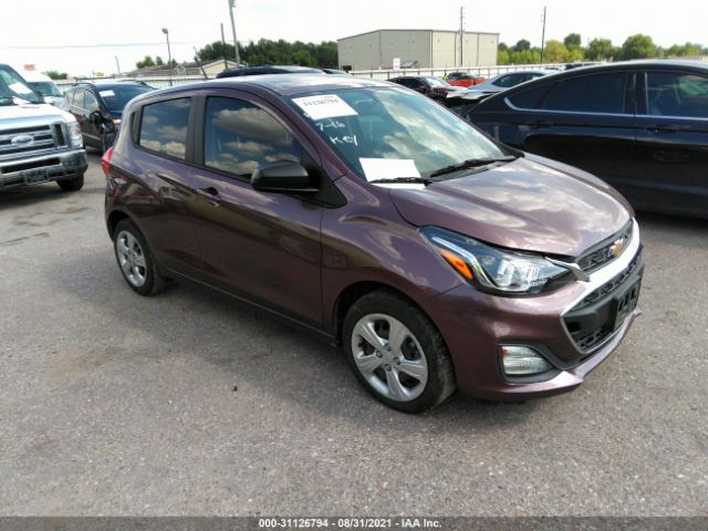 CHEVROLET SPARK 2020 kl8cb6saxlc407769