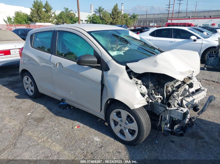 CHEVROLET SPARK 2020 kl8cb6saxlc408615