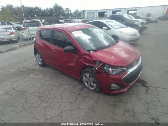 CHEVROLET SPARK 2020 kl8cb6saxlc409022