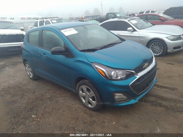 CHEVROLET SPARK 2020 kl8cb6saxlc411188