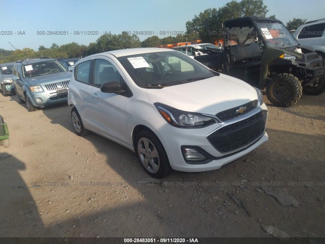 CHEVROLET SPARK 2020 kl8cb6saxlc416942