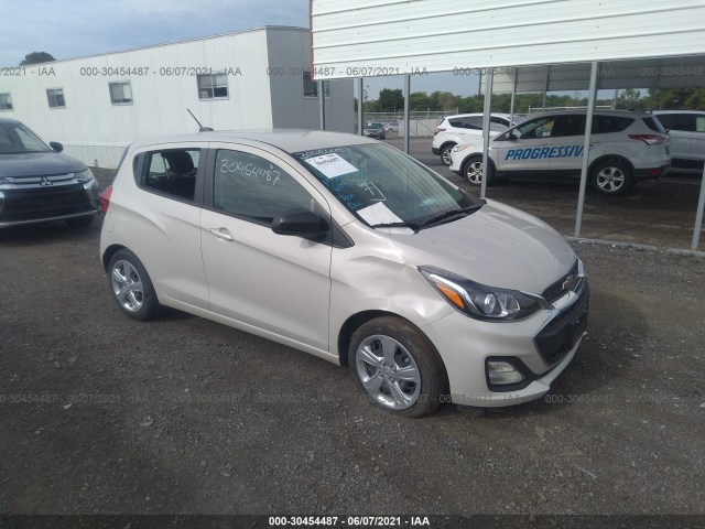 CHEVROLET SPARK 2020 kl8cb6saxlc417881