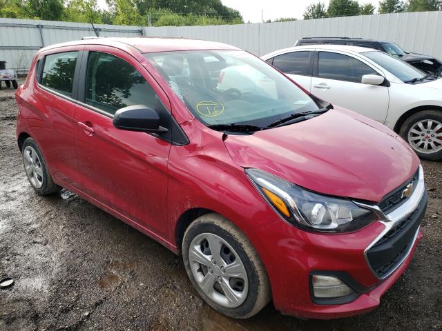 CHEVROLET SPARK LS 2020 kl8cb6saxlc418190