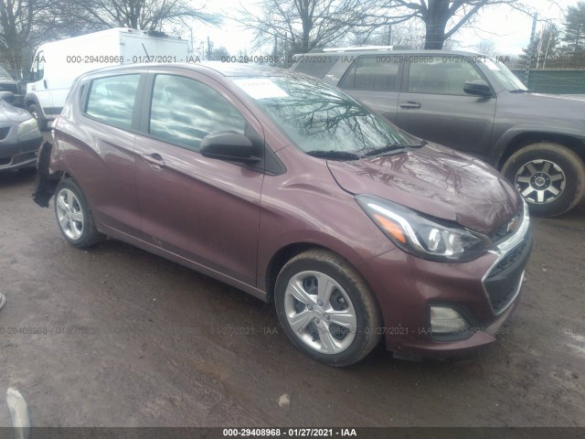 CHEVROLET SPARK 2020 kl8cb6saxlc420604