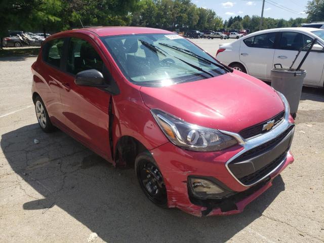 CHEVROLET SPARK LS 2020 kl8cb6saxlc421395