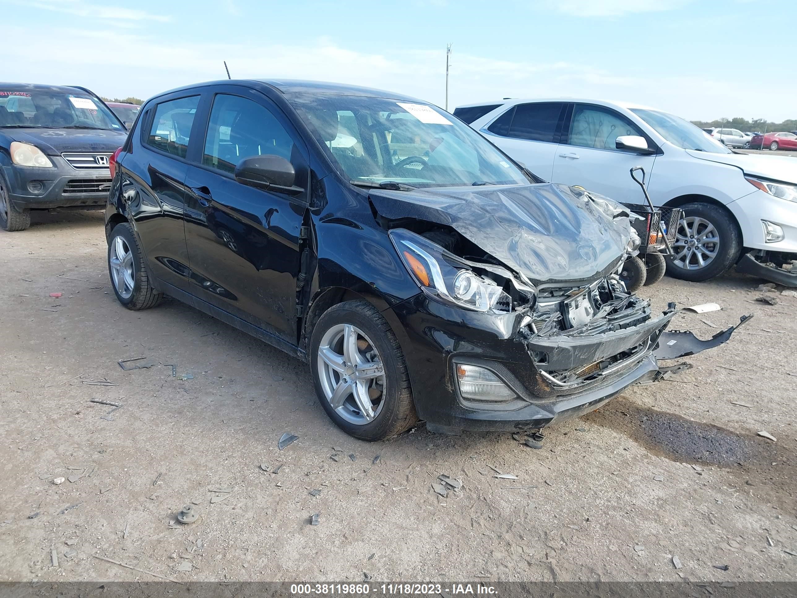 CHEVROLET SPARK 2020 kl8cb6saxlc421915