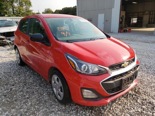 CHEVROLET SPARK LS 2020 kl8cb6saxlc453179