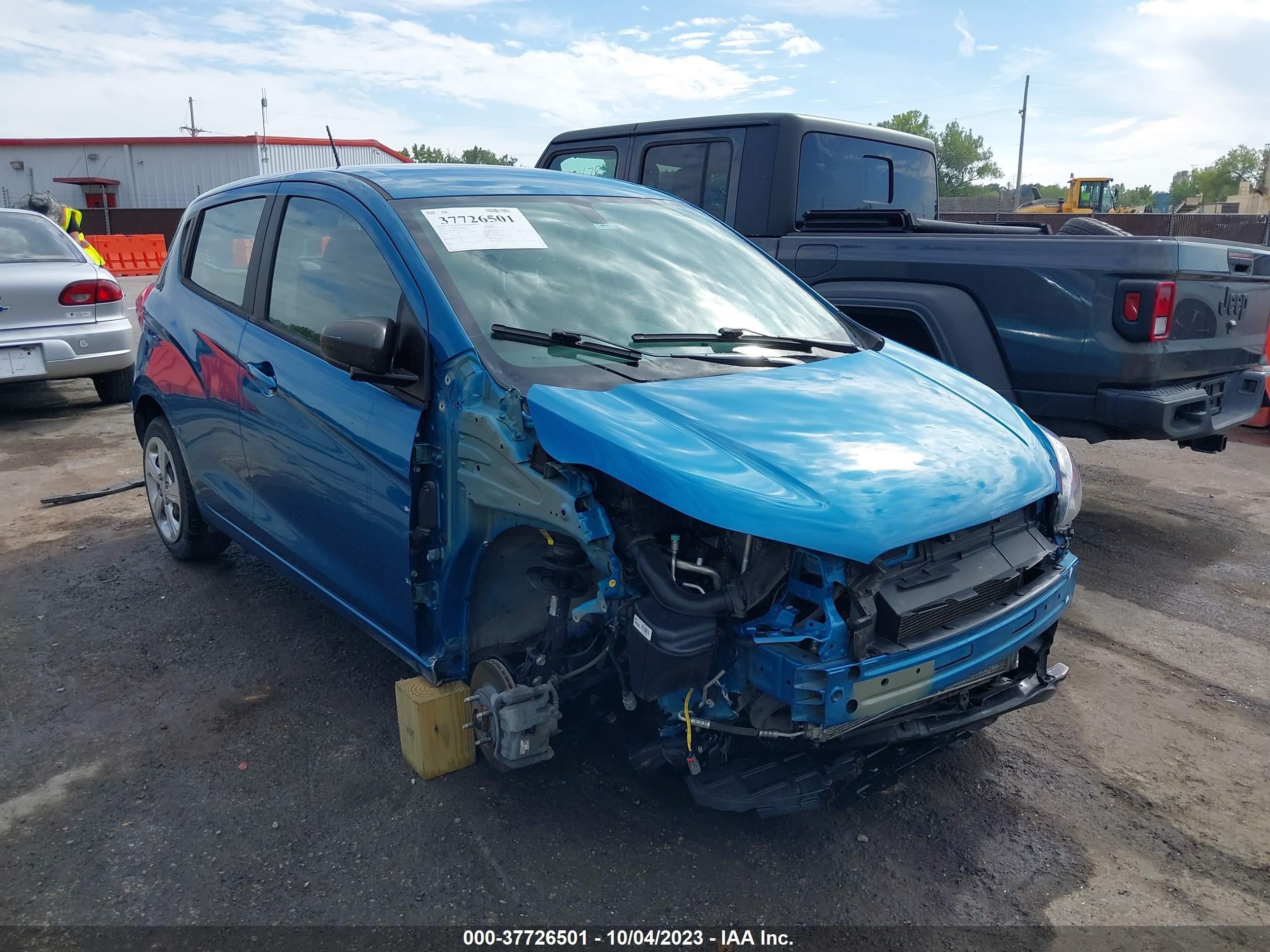 CHEVROLET SPARK 2020 kl8cb6saxlc454008