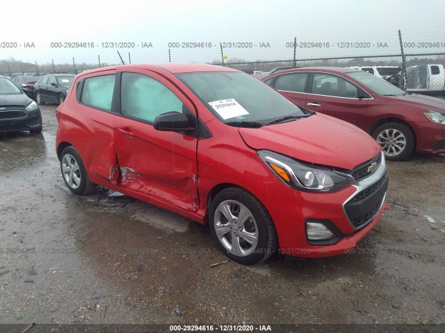 CHEVROLET SPARK 2020 kl8cb6saxlc454171