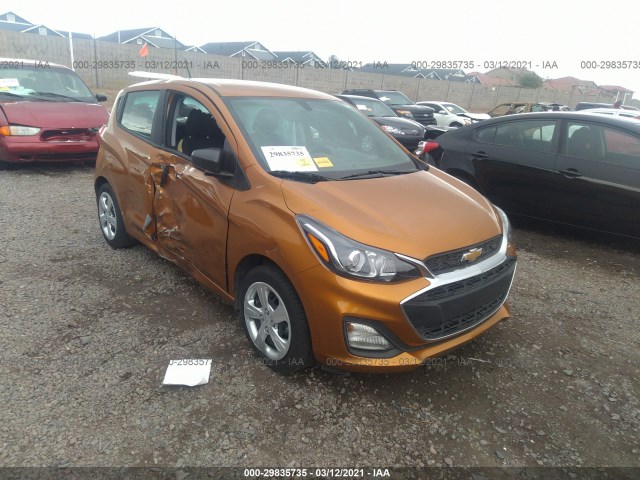 CHEVROLET SPARK 2020 kl8cb6saxlc456731