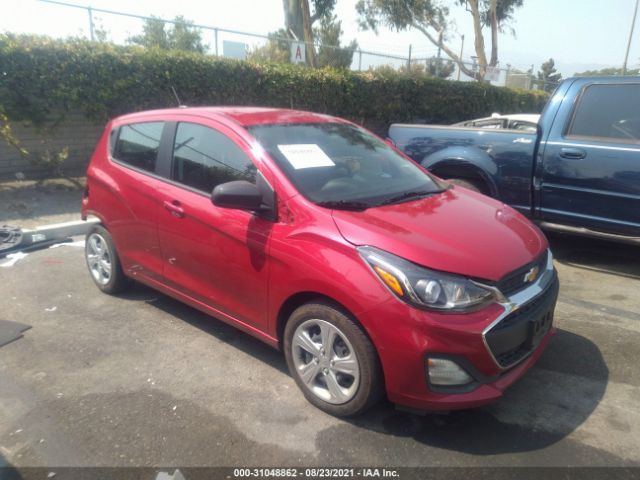 CHEVROLET SPARK 2020 kl8cb6saxlc458494