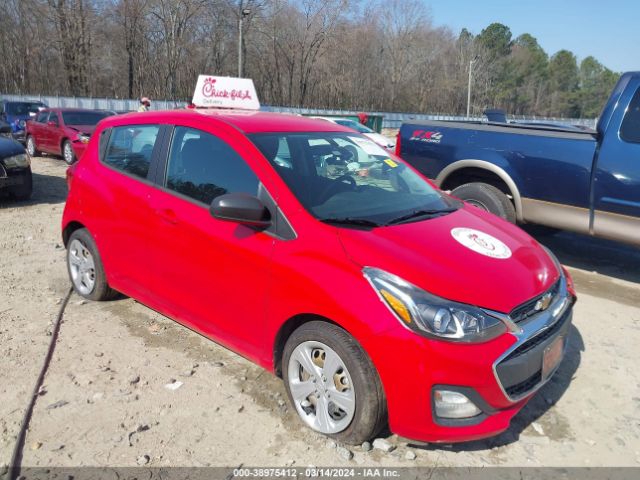 CHEVROLET SPARK 2020 kl8cb6saxlc459936