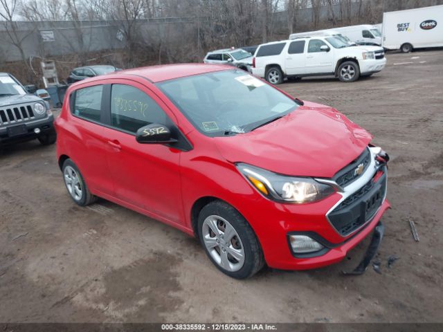 CHEVROLET SPARK 2020 kl8cb6saxlc467194