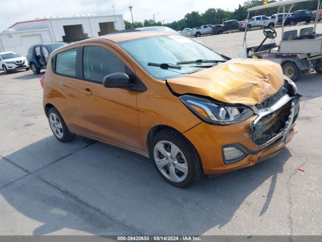 CHEVROLET SPARK 2020 kl8cb6saxlc473657