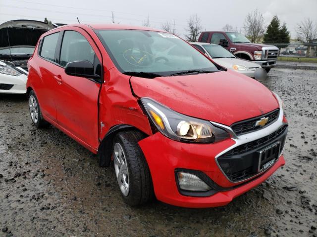 CHEVROLET SPARK LS 2020 kl8cb6saxlc480267