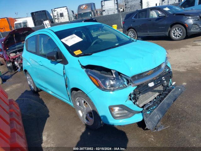 CHEVROLET SPARK 2021 kl8cb6saxmc702081