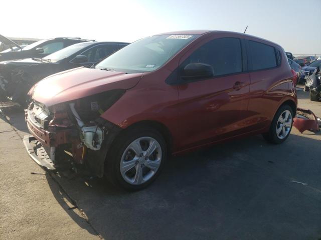 CHEVROLET SPARK 2021 kl8cb6saxmc712867