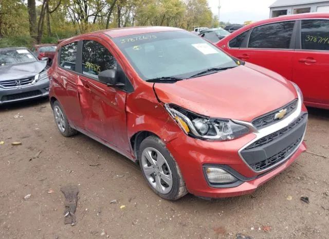 CHEVROLET SPARK 2021 kl8cb6saxmc724470