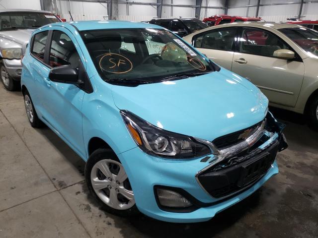 CHEVROLET SPARK LS 2021 kl8cb6saxmc730740