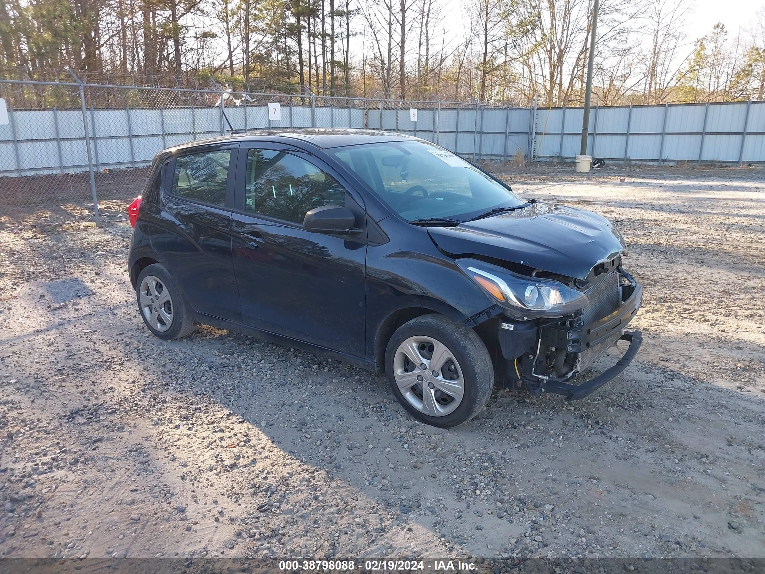 CHEVROLET SPARK 2021 kl8cb6saxmc732259