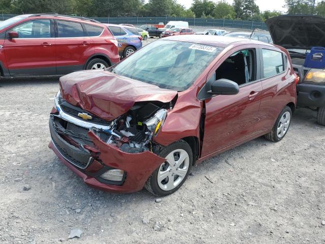 CHEVROLET SPARK LS 2022 kl8cb6saxnc025986