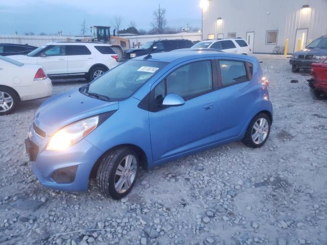 CHEVROLET SPARK 2013 kl8cc6s90dc555059