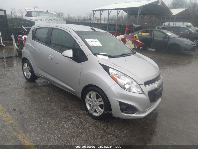 CHEVROLET SPARK 2013 kl8cc6s90dc607712