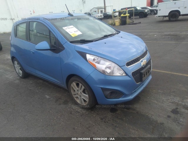 CHEVROLET SPARK 2014 kl8cc6s90ec542460