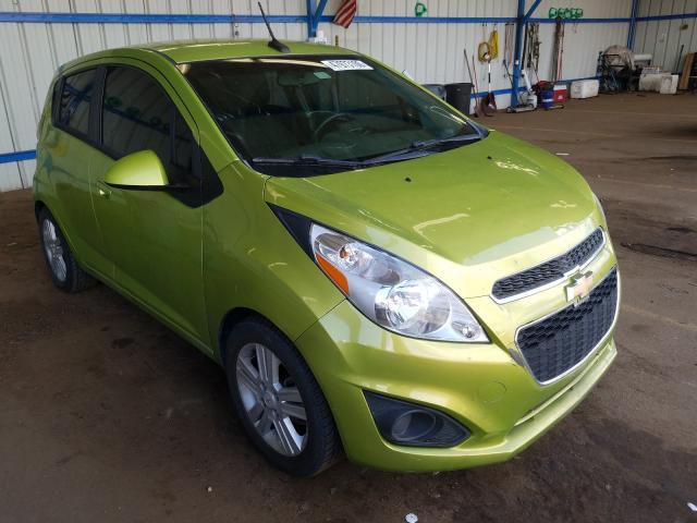 CHEVROLET SPARK 1LT 2013 kl8cc6s91dc599460