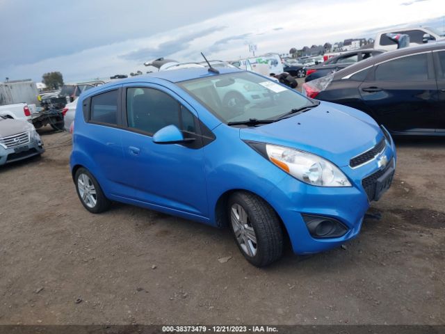 CHEVROLET SPARK 2013 kl8cc6s91dc600199