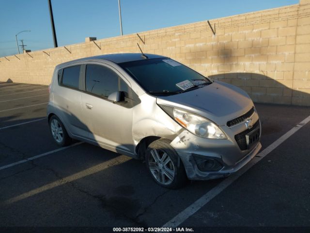 CHEVROLET SPARK 2014 kl8cc6s91ec403602