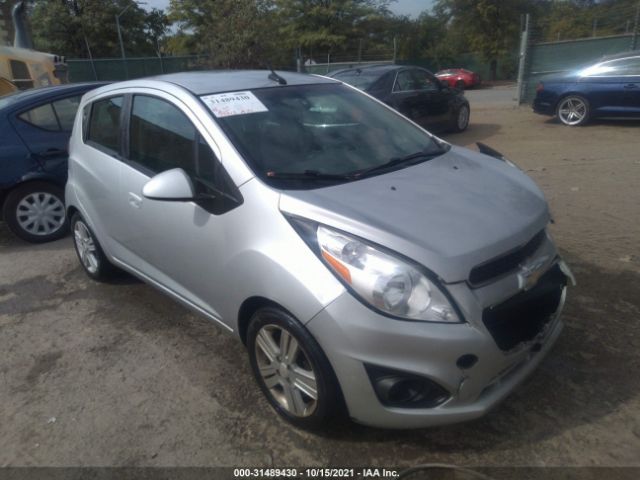 CHEVROLET SPARK 2014 kl8cc6s91ec431139