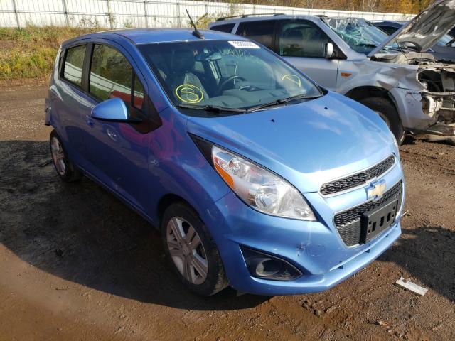 CHEVROLET SPARK 1LT 2014 kl8cc6s91ec506759