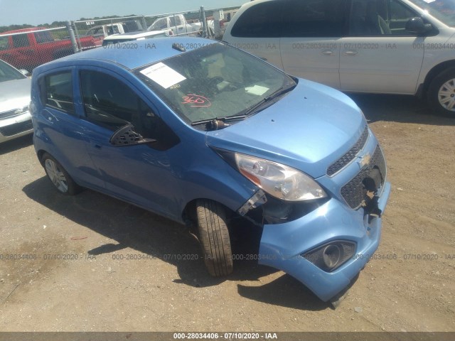 CHEVROLET SPARK 2014 kl8cc6s91ec561857