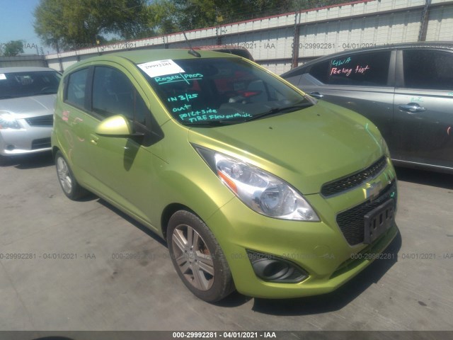 CHEVROLET SPARK 2013 kl8cc6s92dc504713