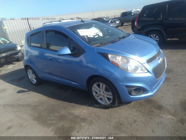 CHEVROLET SPARK 2013 kl8cc6s92dc508485