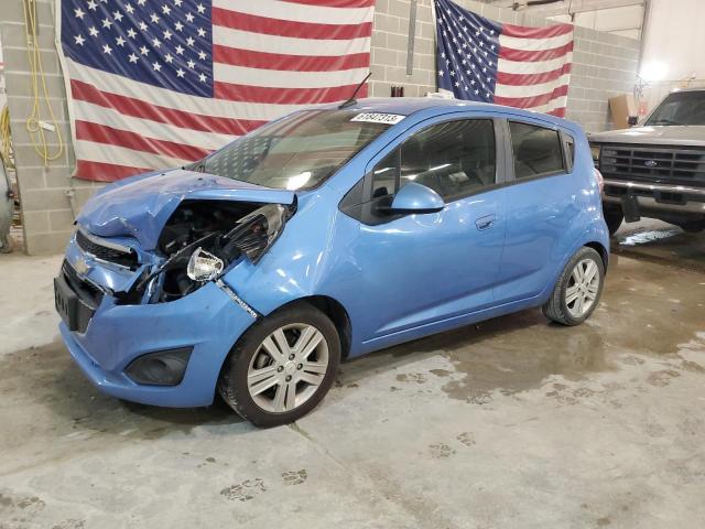 CHEVROLET SPARK 1LT 2013 kl8cc6s92dc576592