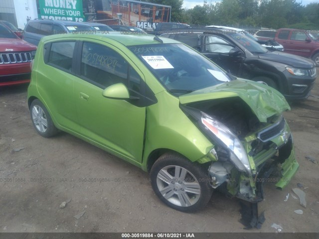 CHEVROLET SPARK 2014 kl8cc6s92ec478826