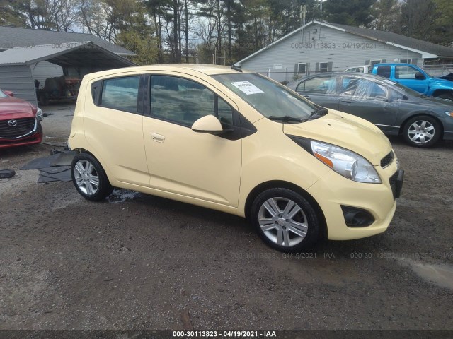 CHEVROLET SPARK 2013 kl8cc6s93dc537932