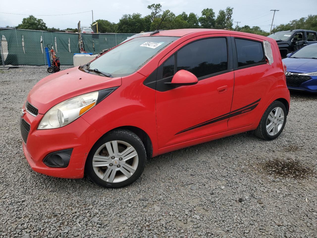 CHEVROLET SPARK 2013 kl8cc6s93dc564788