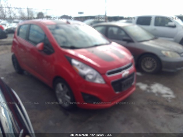 CHEVROLET SPARK 2014 kl8cc6s94ec465124