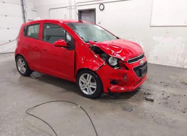 CHEVROLET SPARK 2014 kl8cc6s94ec523393