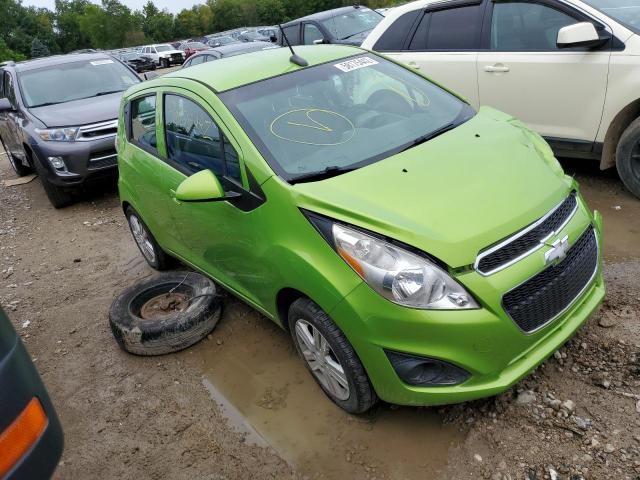 CHEVROLET SPARK 1LT 2014 kl8cc6s95ec496642