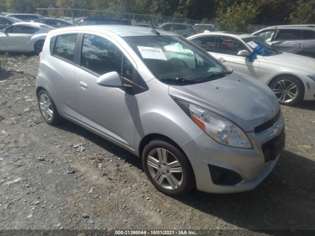 CHEVROLET SPARK 2014 kl8cc6s95ec509146