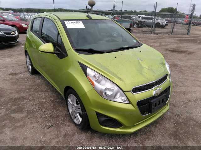 CHEVROLET SPARK 2013 kl8cc6s96dc525340